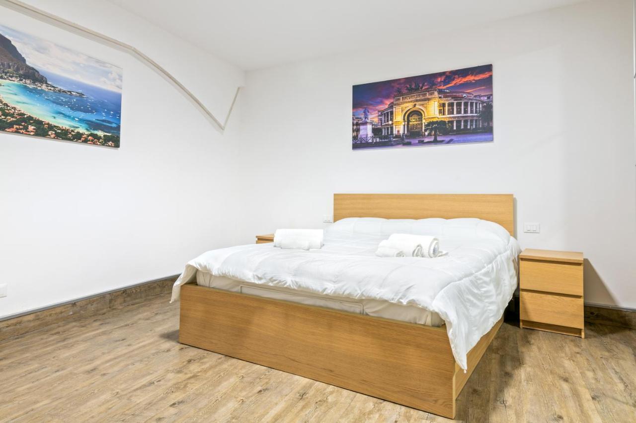 Apartmán Colibri - Affitti Brevi Italia Palermo Exteriér fotografie